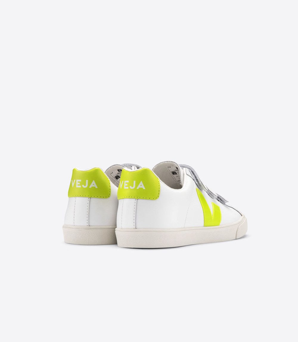 Veja Sneakers Mens - 3-lock Leather - White - 6251NUJBL